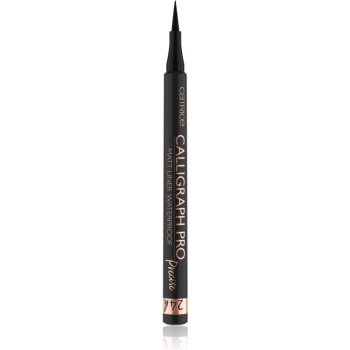 Catrice Calligraph Pro Precise 24h Matt Liner Waterproof oční linky v peru 010 Intense Black 1,2 ml