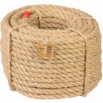 Lano Strend Pro, jutové, třípramenné, 6mm, L-20m – Zboží Dáma