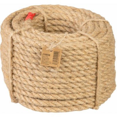 Lano Strend Pro, jutové, třípramenné, 6mm, L-20m – Zboží Dáma