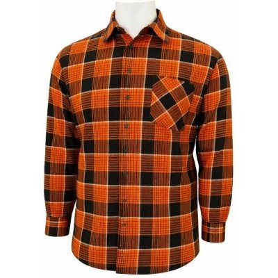 PGT Fabrics 4WRK Hera Flanelová košile medová – Zboží Mobilmania