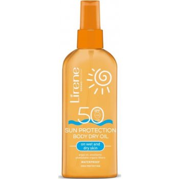 Lirene SC suchý olej na opalování pro vlhkou i su chou pokožku SPF50 150 ml