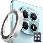 Enkay 132328 Alu sklo pro fotoaparát Xiaomi Redmi Note 15 Silver – Zboží Živě