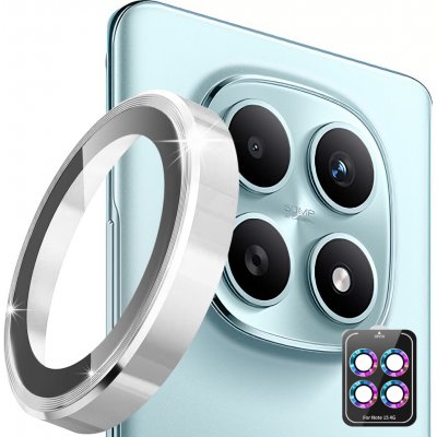 Enkay 132328 Alu sklo pro fotoaparát Xiaomi Redmi Note 15 Silver – Zboží Živě