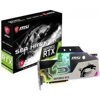 MSI GeForce RTX 2080 Ti SEA HAWK EK X