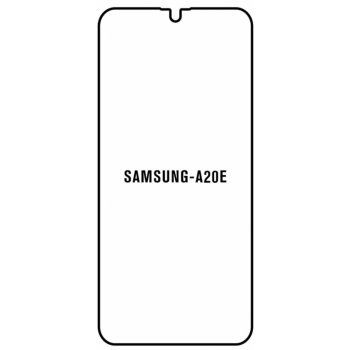 Ochranná fólie Hydrogel Samsung Galaxy A20e