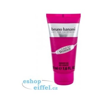 Bruno Banani Made for Women sprchový gel 50 ml