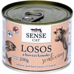 Sokol Falco Sense Dog losos a hovězí 200 g – Sleviste.cz