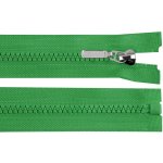 Kostěný zip No 5 délka 30 cm s ozdobným jezdcem, malé, 243 zelené kapradí – Hledejceny.cz