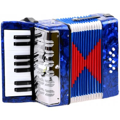 Tomido dětská tahací harmonika XXL tmavě modrá