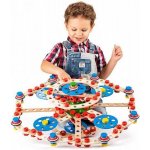 Woody Montážní dřevěná stavebnice Engineer – Zboží Dáma