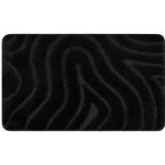 Nej-koberce Supreme WAVES vlny černý 50x80 cm – Sleviste.cz