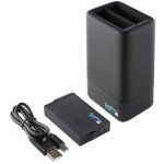 GoPro Fusion Dual Battery Charger ASDBC-001 – Hledejceny.cz