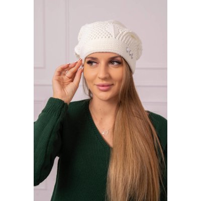 Kesi dámská čepice Rhian ecru – Zboží Mobilmania