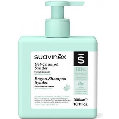 SUAVINEX SYNDET gel šampon 300 ml – Zbozi.Blesk.cz