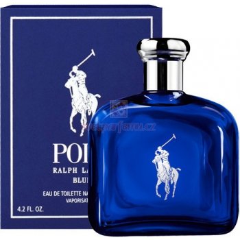 Ralph Lauren Polo Blue toaletní voda pánská 125 ml