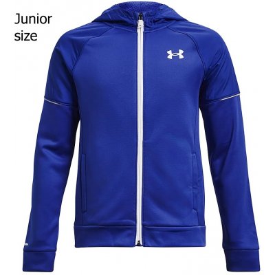 Under Armour Storm Armour Fleece Zip Team Royal/White – Zboží Mobilmania