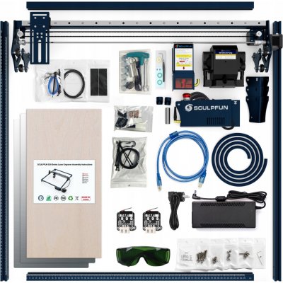 SCULPFUN S30 Ultra 33W – Sleviste.cz