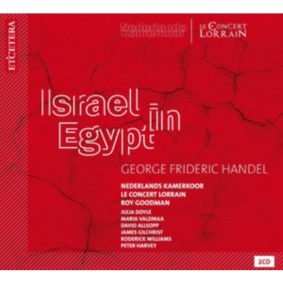 Händell Georg Friedrich - Israel In Egypt CD – Sleviste.cz