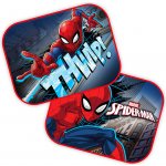 SEVEN Sluneční clona Spiderman / stínítko Spiderman sada 2ks – Zboží Mobilmania