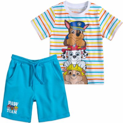 Chlapecká souprava PAW PATROL PROUŽKY – Zboží Dáma