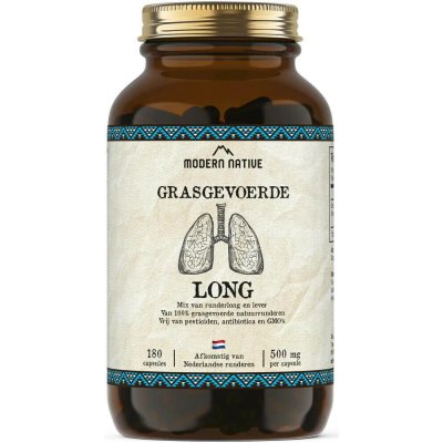 Modern Native Grass-fed hovězí plíce s játry 180 ks – Hledejceny.cz