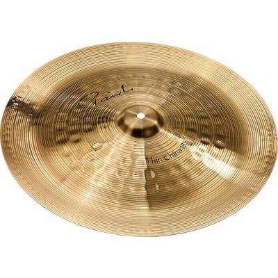 Paiste Signature Thin China 18" – Zboží Dáma