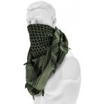 Šátek Mil-tec Shemagh olivovo černý – Zboží Dáma