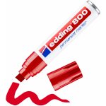 Edding 800 červený – Zboží Mobilmania