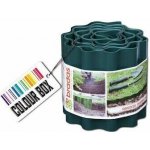 BRADAS Obruba záhonů zelená, 9m, 25cm COLOUR BOX – Hledejceny.cz