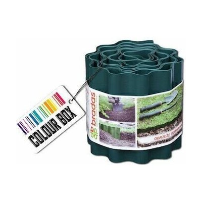 BRADAS Obruba záhonů zelená, 9m, 25cm COLOUR BOX – Hledejceny.cz