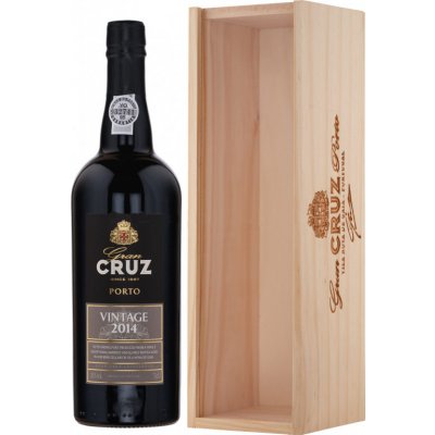 Porto Cruz Vintage 2014 20% 0,75 l (kazeta) – Zboží Mobilmania