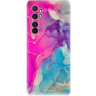 Pouzdro iSaprio - Purple Ink - Xiaomi Mi Note 10 Lite – Zbozi.Blesk.cz