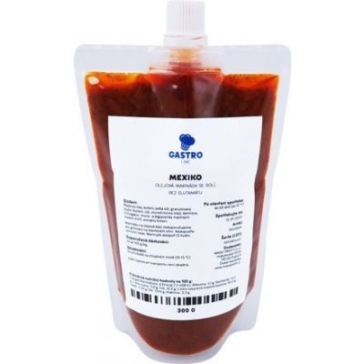 Gastro line Marináda Mexiko 300 g