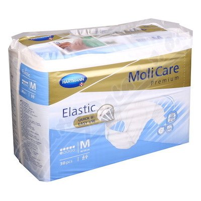 Molicare Prem. Elast. M 30 ks – Zbozi.Blesk.cz