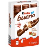 Kinder bueno 6ks 129g – Zbozi.Blesk.cz