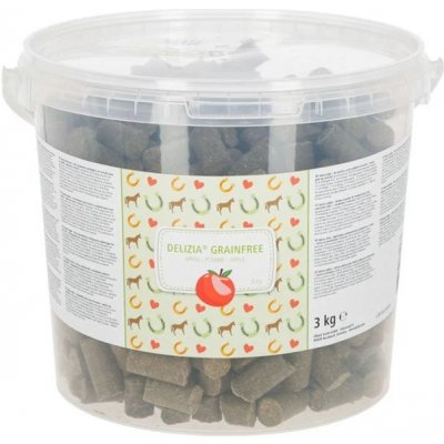 DELIZIA Bezobilné pamlsky jablečné v kyblíku 3 kg – Hledejceny.cz