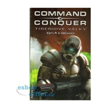 DeCandido Keith R. A. - Command &amp; Conquer Tiberiové války