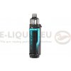 Gripy e-cigaret VooPoo Argus Pro 80W grip 3000 mAh Full Kit Litchi Leather & Blue