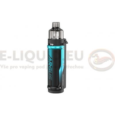 VooPoo Argus Pro 80W grip 3000 mAh Full Kit Litchi Leather & Blue – Sleviste.cz