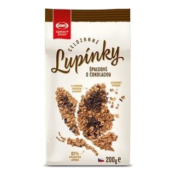 Semix Celozrnné lupínky špaldové s čokoládou 200 g