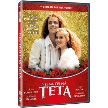 Nesmrtelná teta - remasterovaná verze DVD