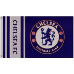 CurePink: | Vlajka FC Chelsea: Znak (152 x 91 cm) modrá [141755] – Hledejceny.cz