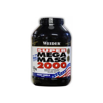 Weider Super Mega Mass 2000 4500 g