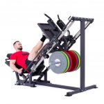 TRINFIT Leg press + Hack squat D5 Pro – Zboží Dáma
