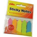 Notes Y neon 45x12 mm, 5 barev – Sleviste.cz
