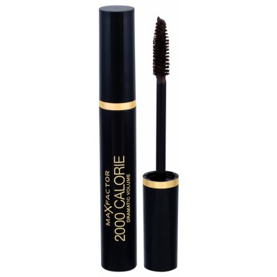 Max Factor 2000 Calorie řasenka pro objem voděodolná Black Brown 9 ml – Zbozi.Blesk.cz