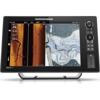 Humminbird solix 12 chirp msi+ gps g3 ++ autochart pc software – Zboží Mobilmania