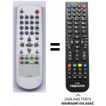 Dálkový ovladač Predátor Daewoo DTH-29G2K-100D, DTZ-29U7 R-46G22 – Hledejceny.cz