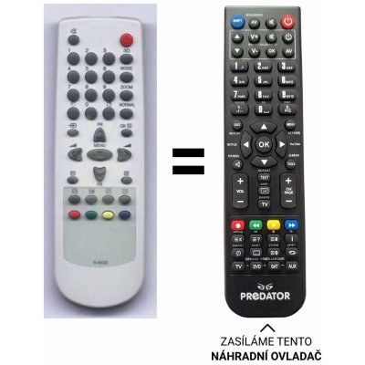 Dálkový ovladač Predátor Daewoo DTH-29G2K-100D, DTZ-29U7 R-46G22 – Hledejceny.cz