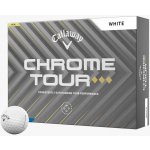 Callaway Chrome Tour Triple Diamond bílé 3 x 3 ks – Zboží Dáma